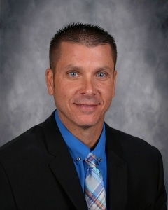 Yearbook Joe Stanisz, Assistant Principal