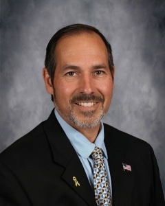 Yearbook Richard Moore, Assistant Principal